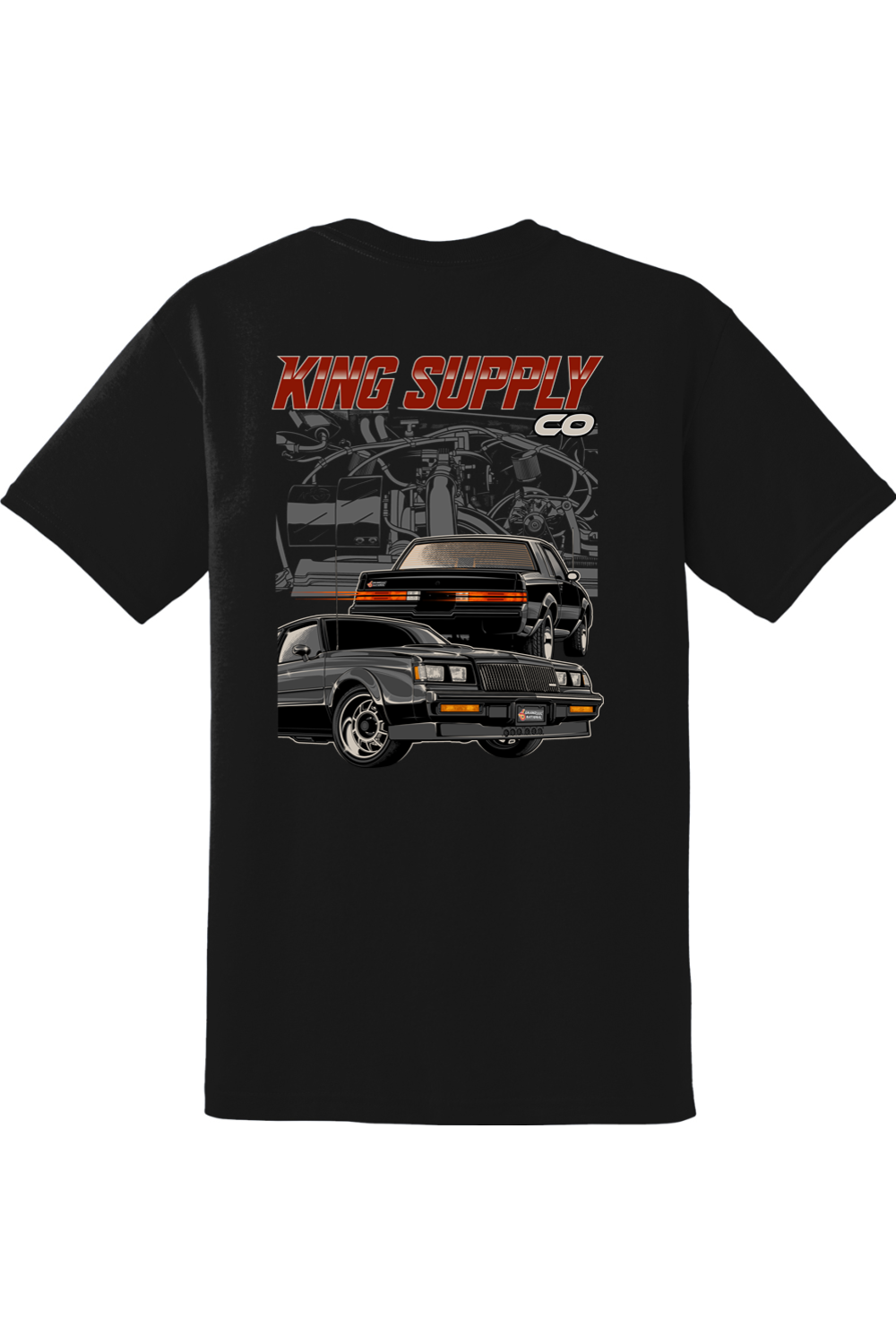 Grand National Tee – King Supply Co