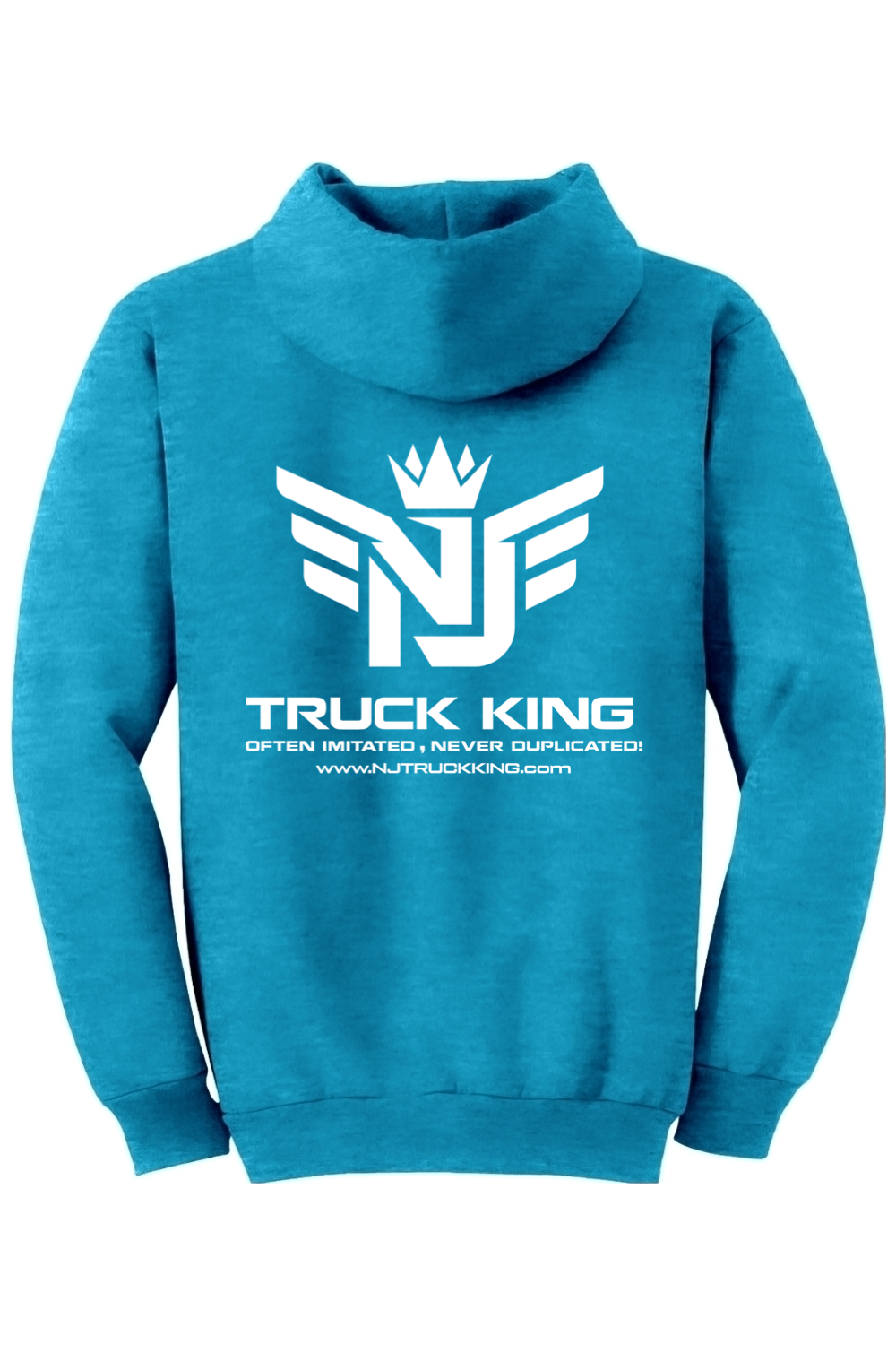 NJ Truck King Small Logo Hoodie