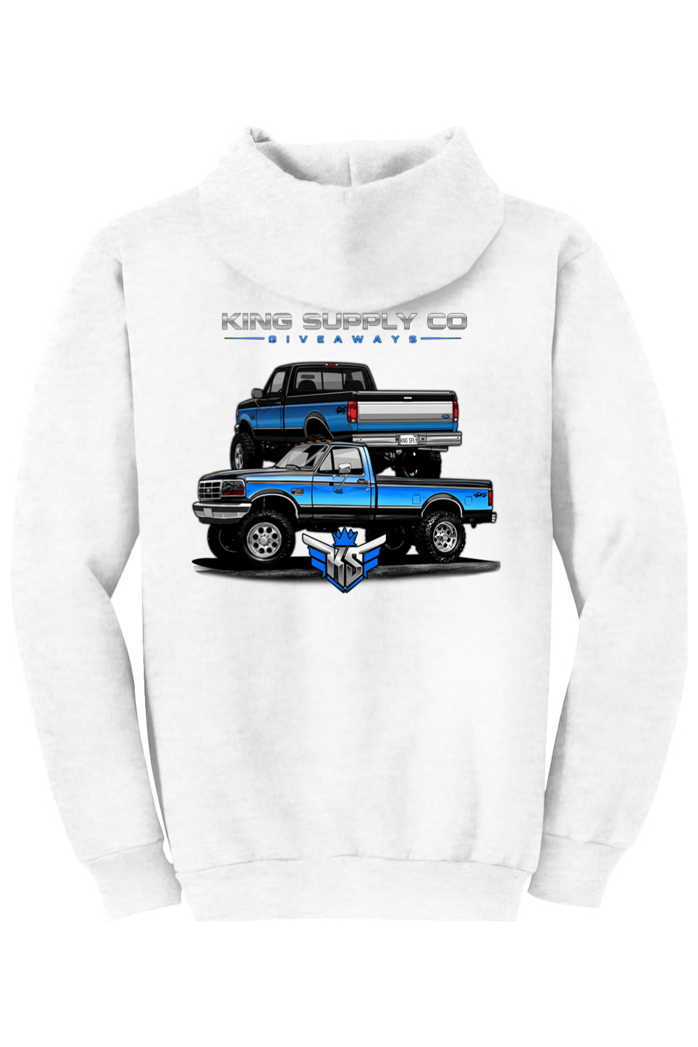 "BlueBalls" Hoodie