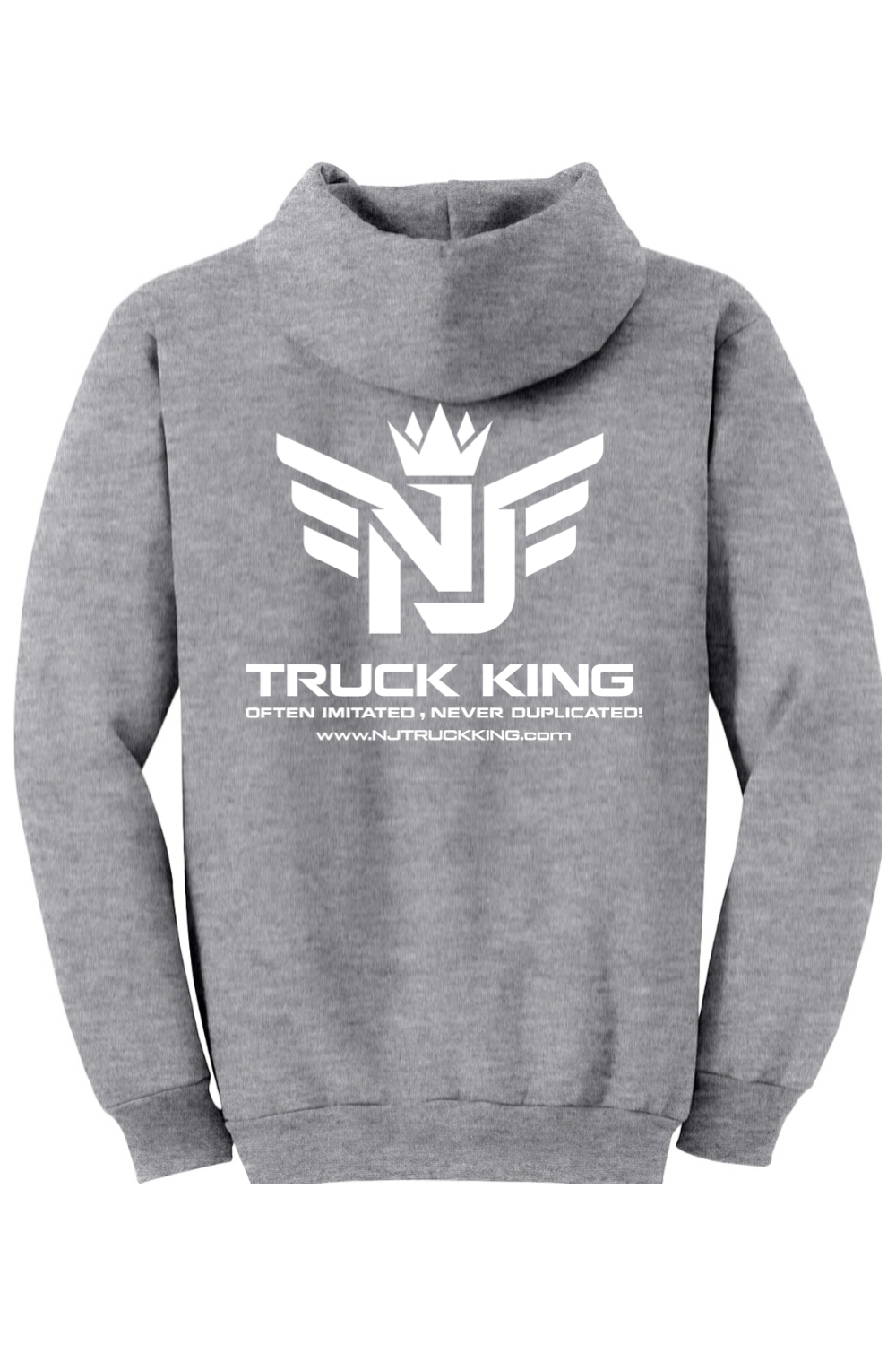 NJ Truck King Large Logo Hoodie