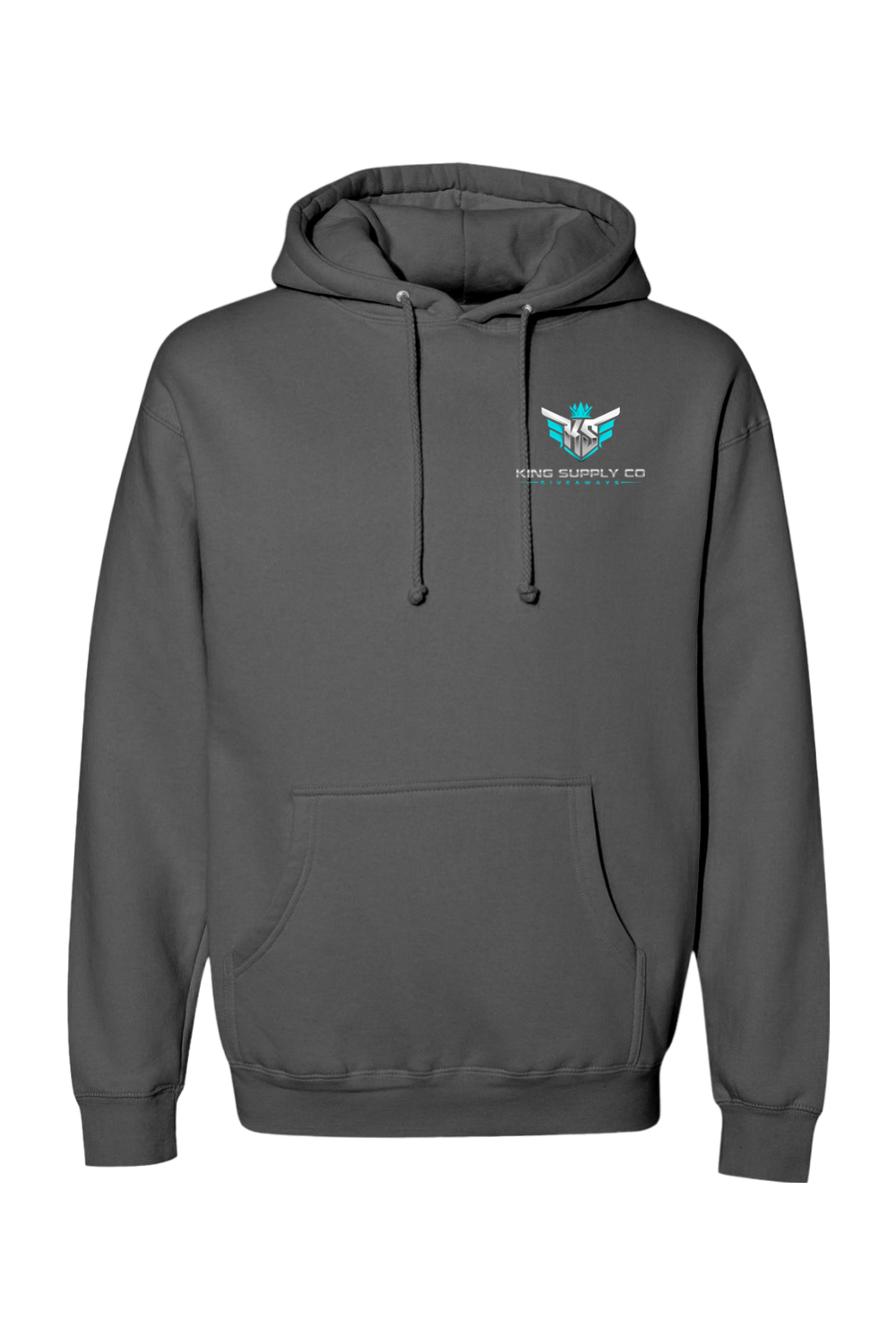 Teal MTI Camo Hoodie