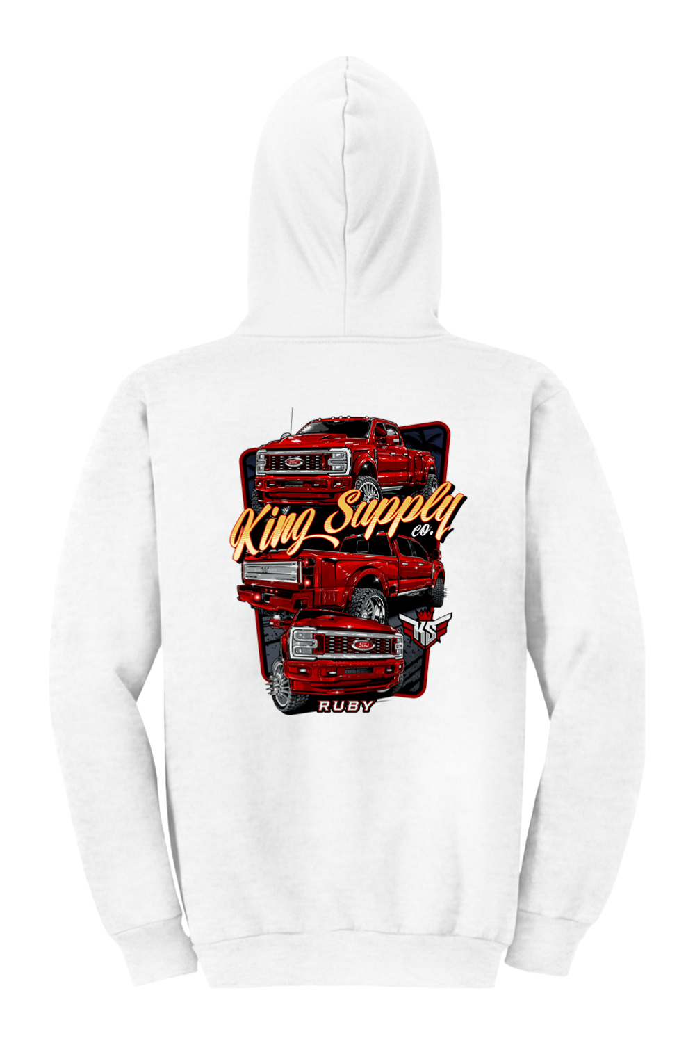 Ruby Hoodie