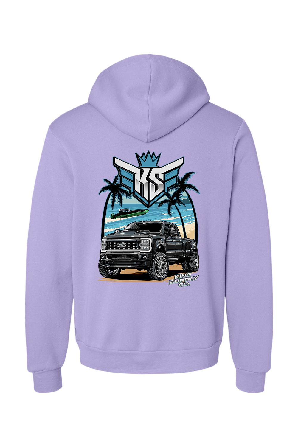 Platti Plus Tropic Lightweight Hoodie