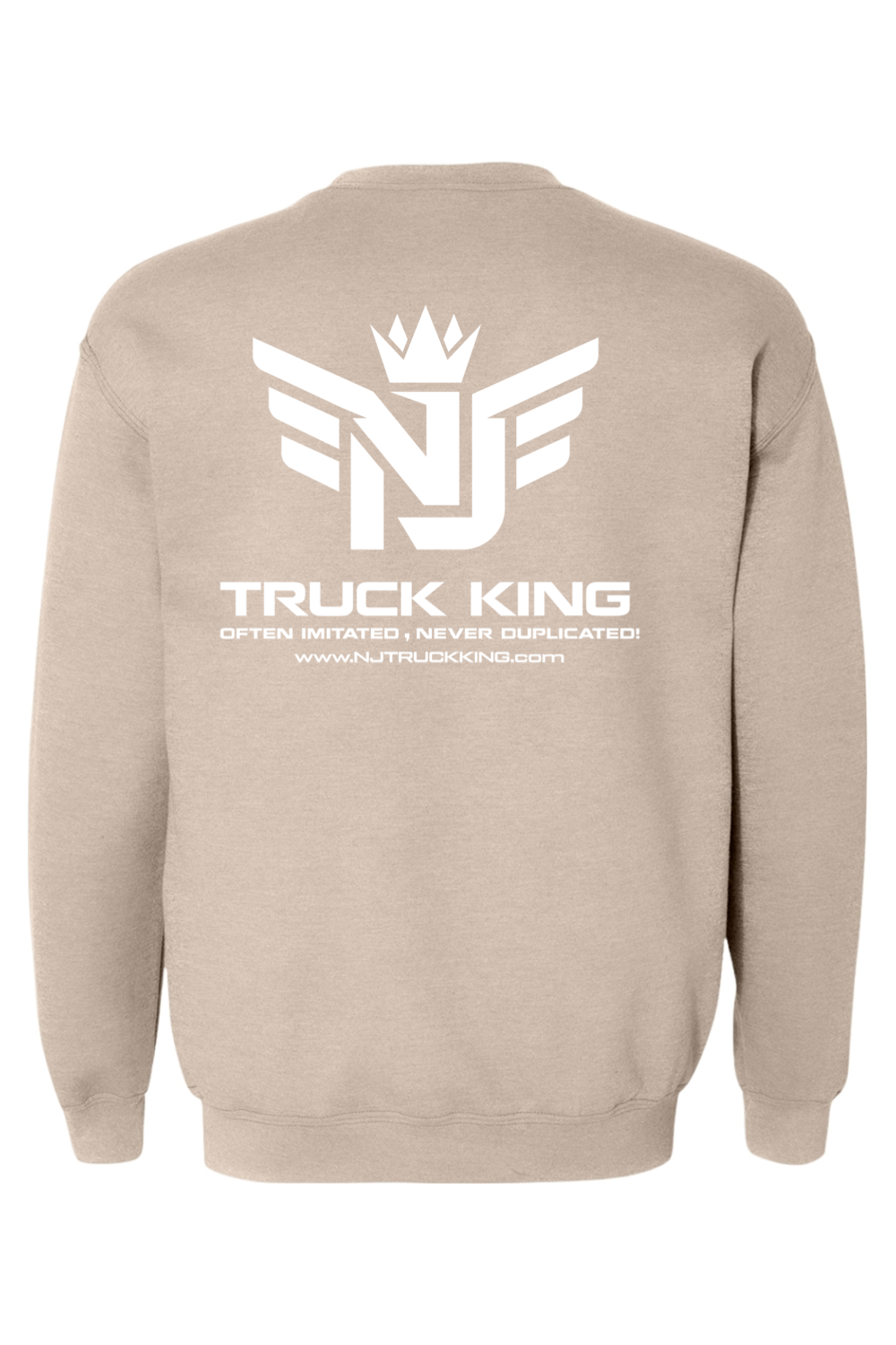 NJTK Logo Heavy Blend Crewneck Sweatshirt