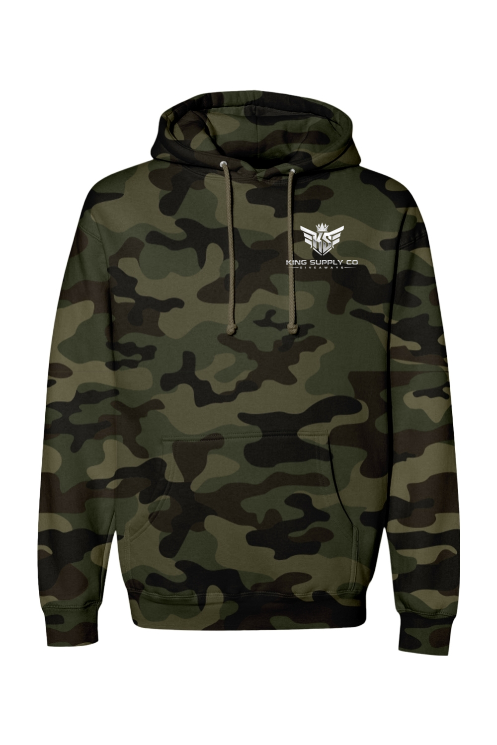 MTI 440x Camo Hoodie