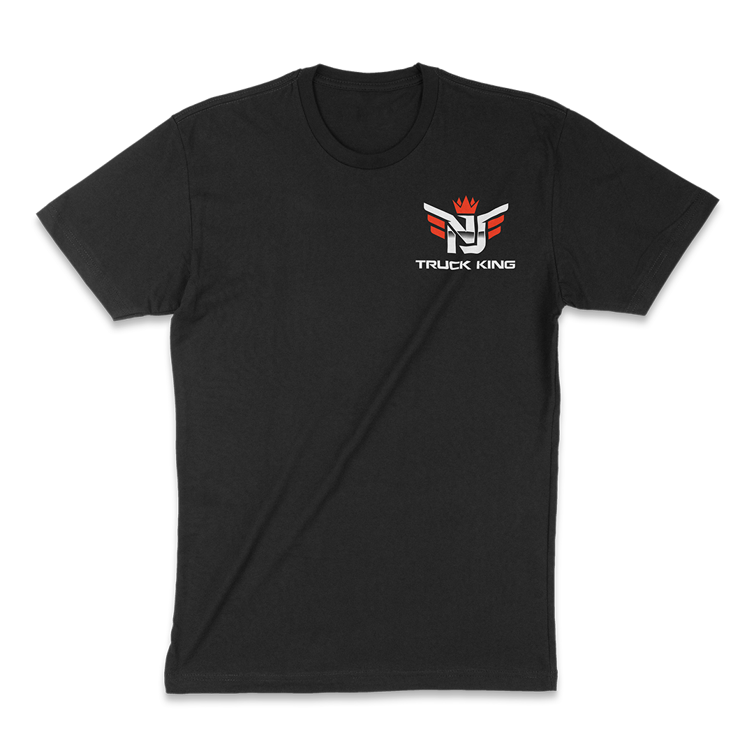 Black Logo Tee