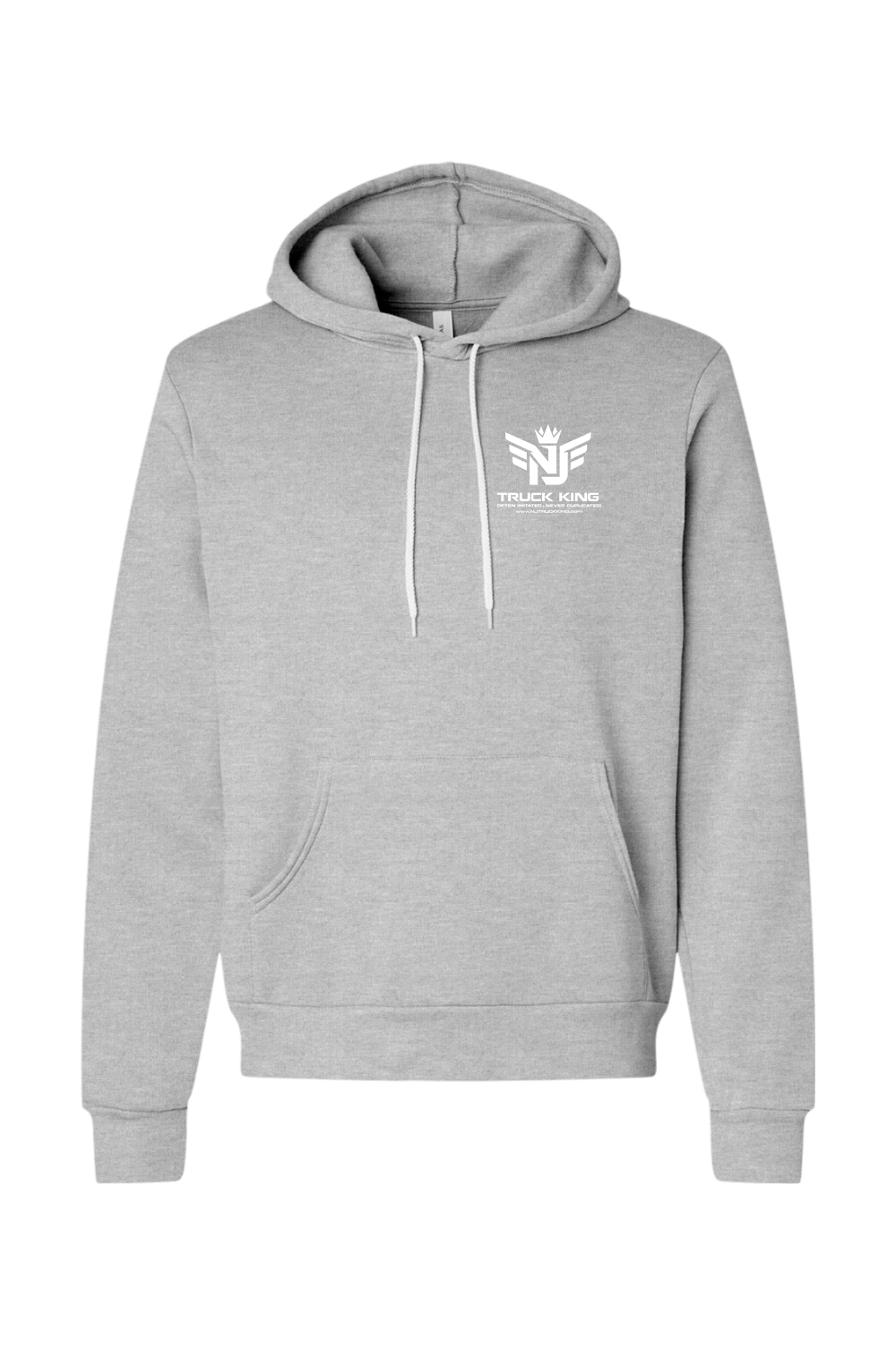 NJ Truck King Small Logo Lightweight Hoodie