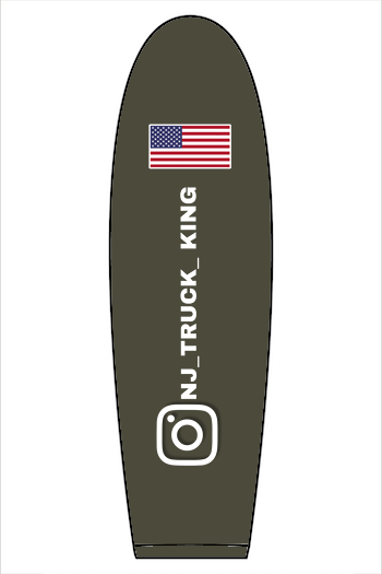 NJ Truck King HeavyBlend Hoodie