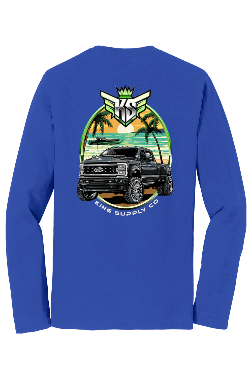 Platti Plus Palm Long Sleeve Tee