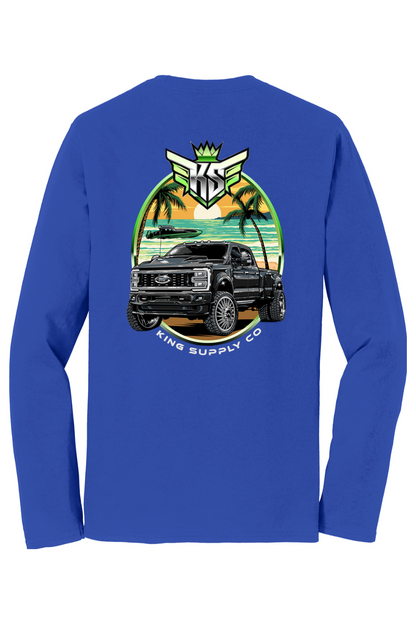 Platti Plus Palm Long Sleeve Tee