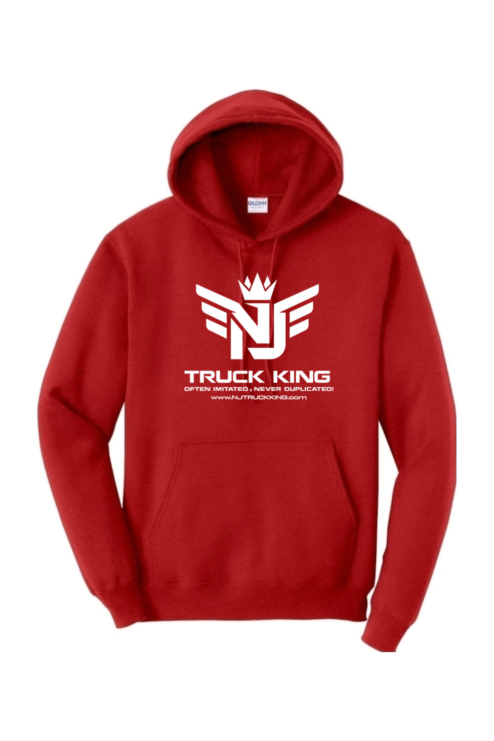 NJ Truck King Large Logo Hoodie