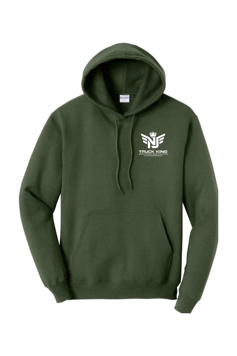 NJ Truck King Small Logo Hoodie