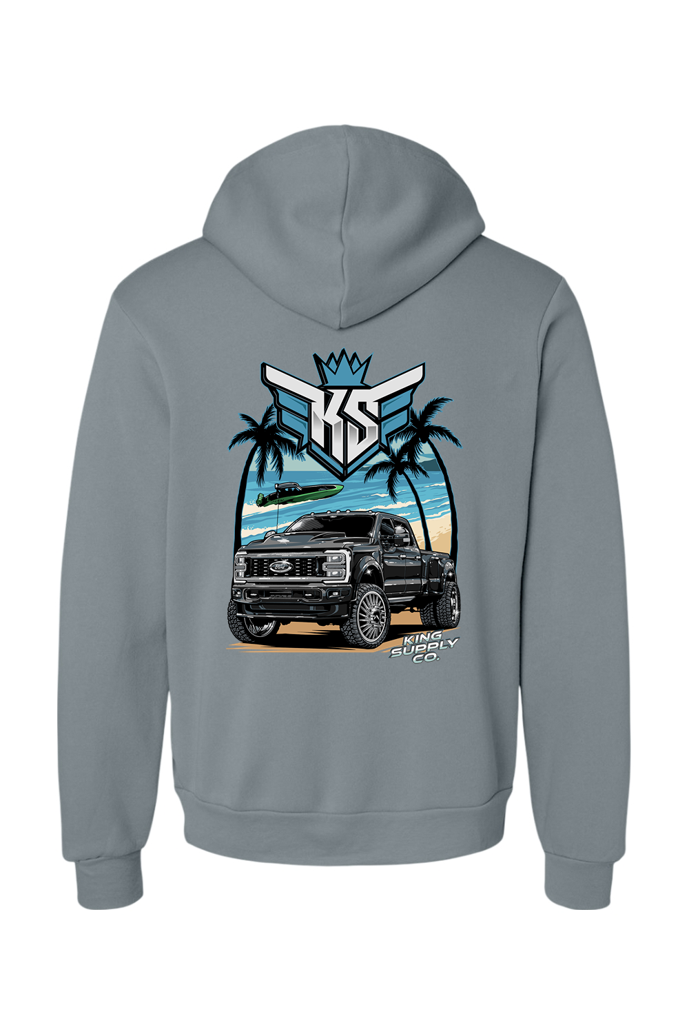 Platti Plus Tropic Lightweight Hoodie