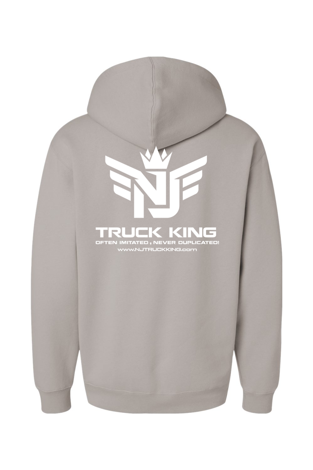 NJ Truck King Small Logo HeavyBlend Hoodie