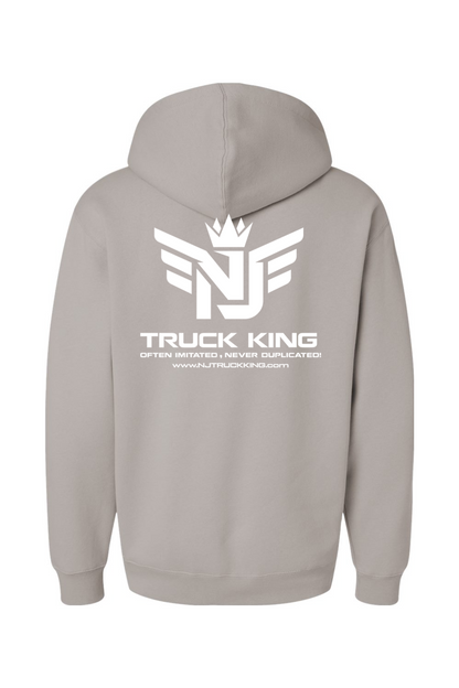 NJ Truck King Small Logo HeavyBlend Hoodie
