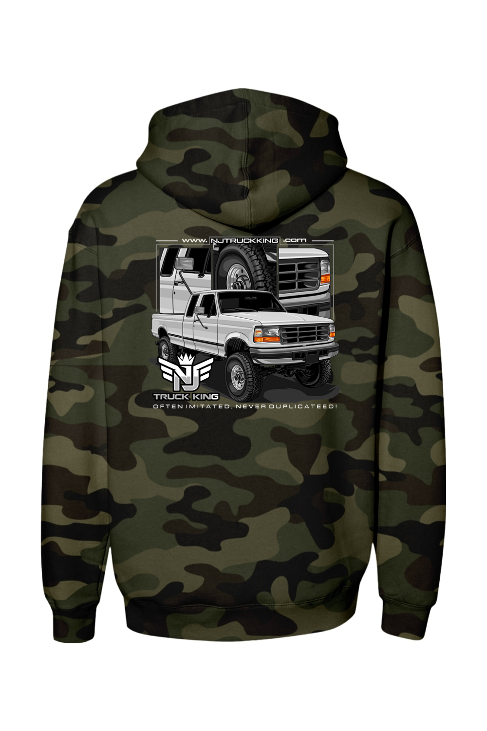 OBS Camo HeavyBlend Hoodie