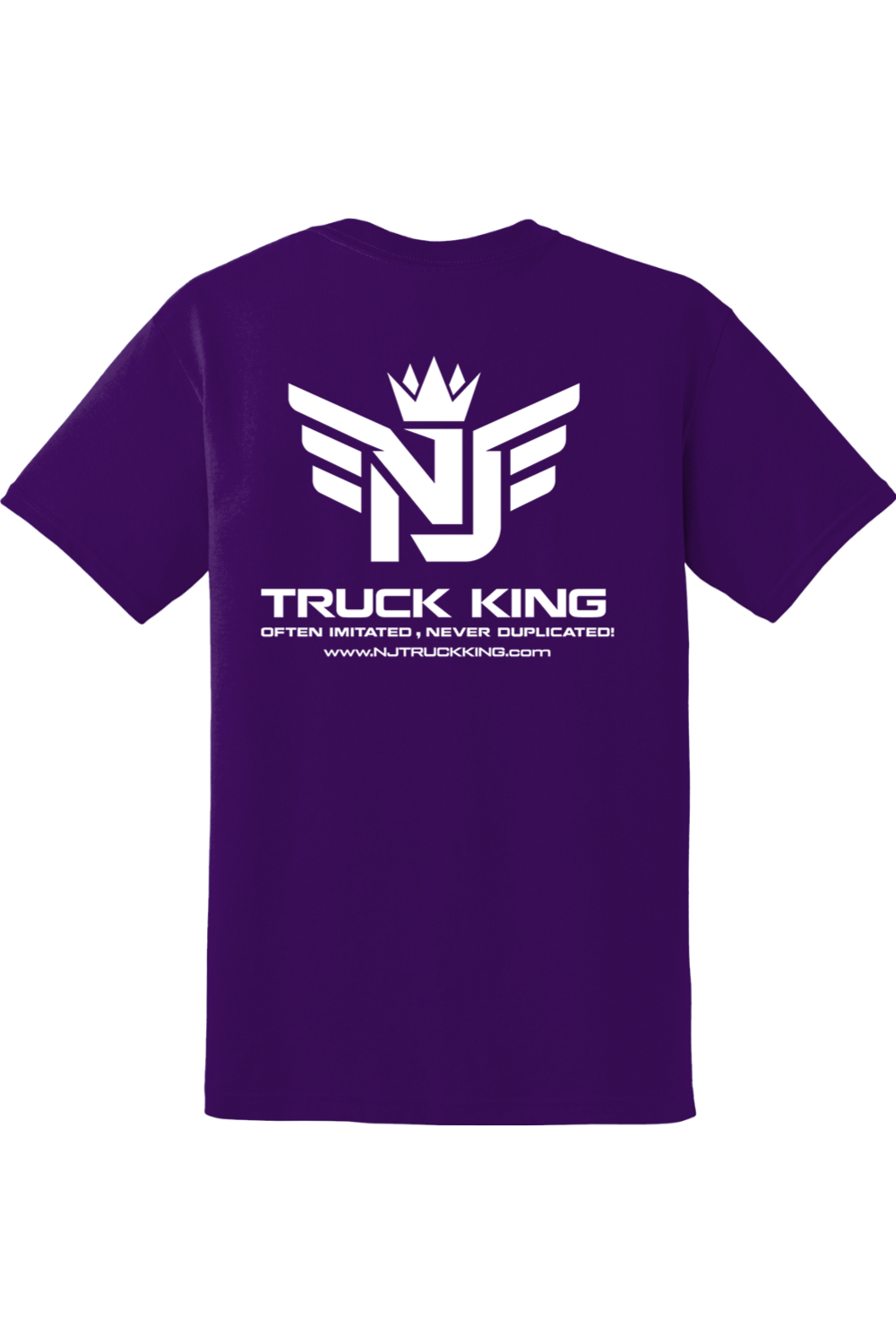 NJ Truck King Small Logo Tee