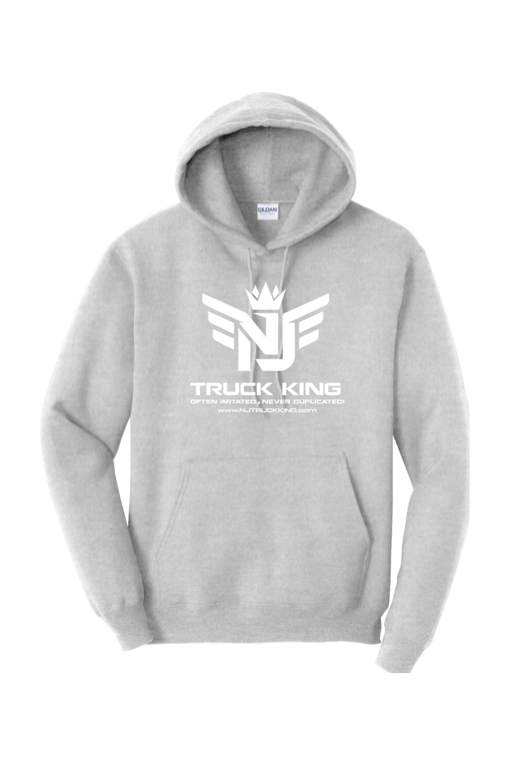 NJ Truck King Large Logo Hoodie