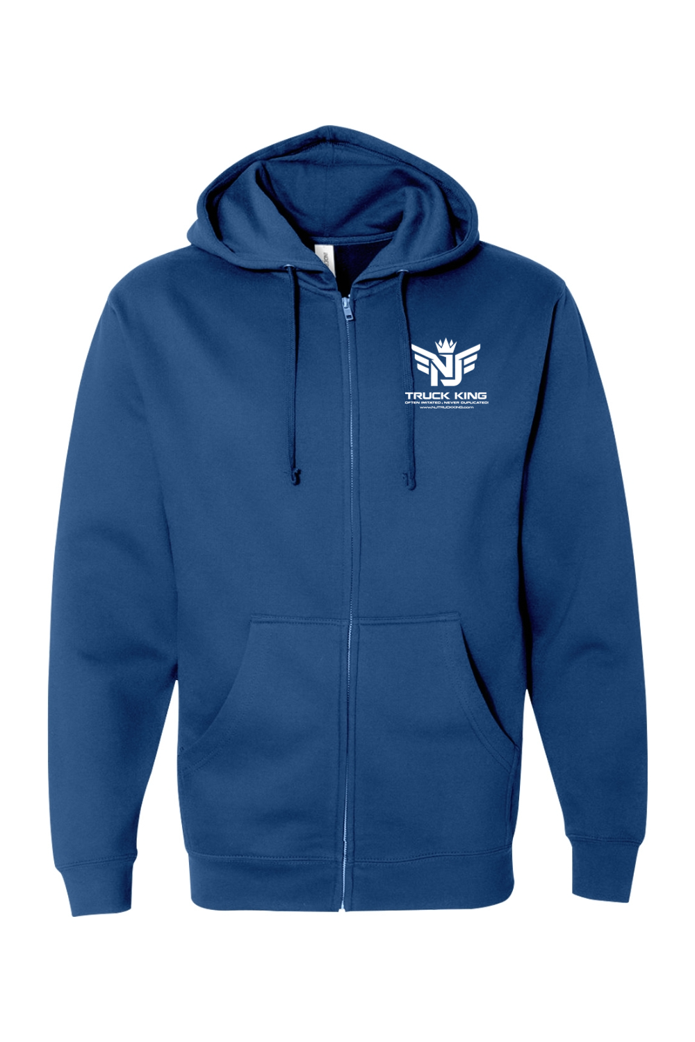 NJ Truck King Small Logo Zip Up
