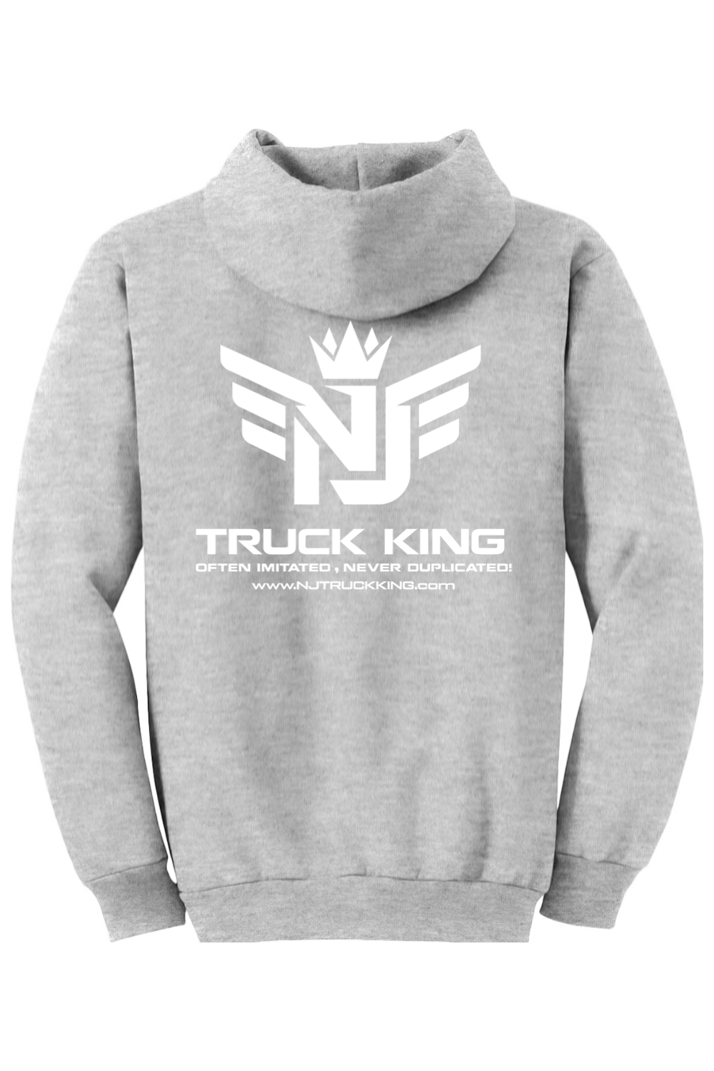 NJ Truck King Large Logo Hoodie