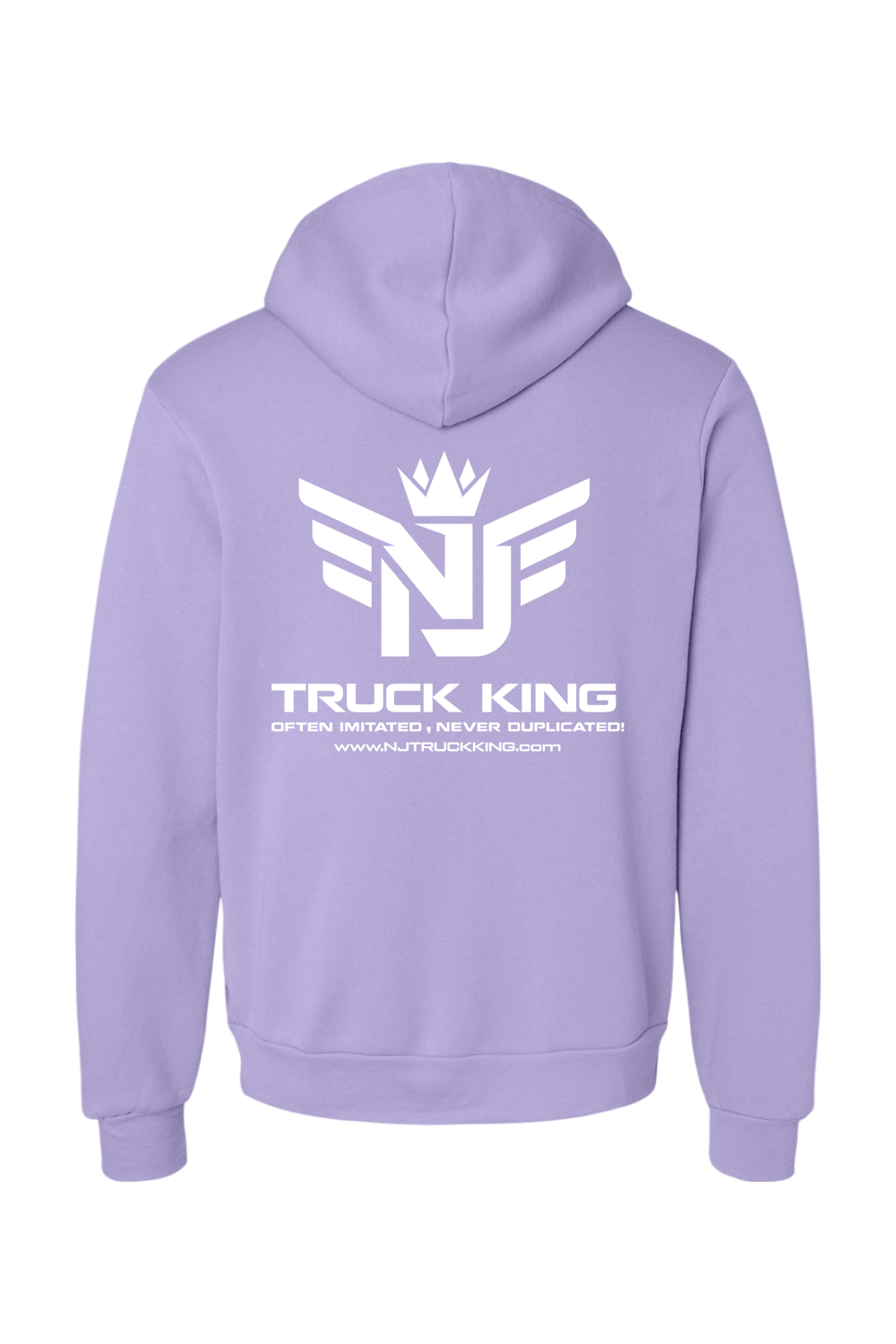 NJ Truck King Large Logo Light Weight Hoodie