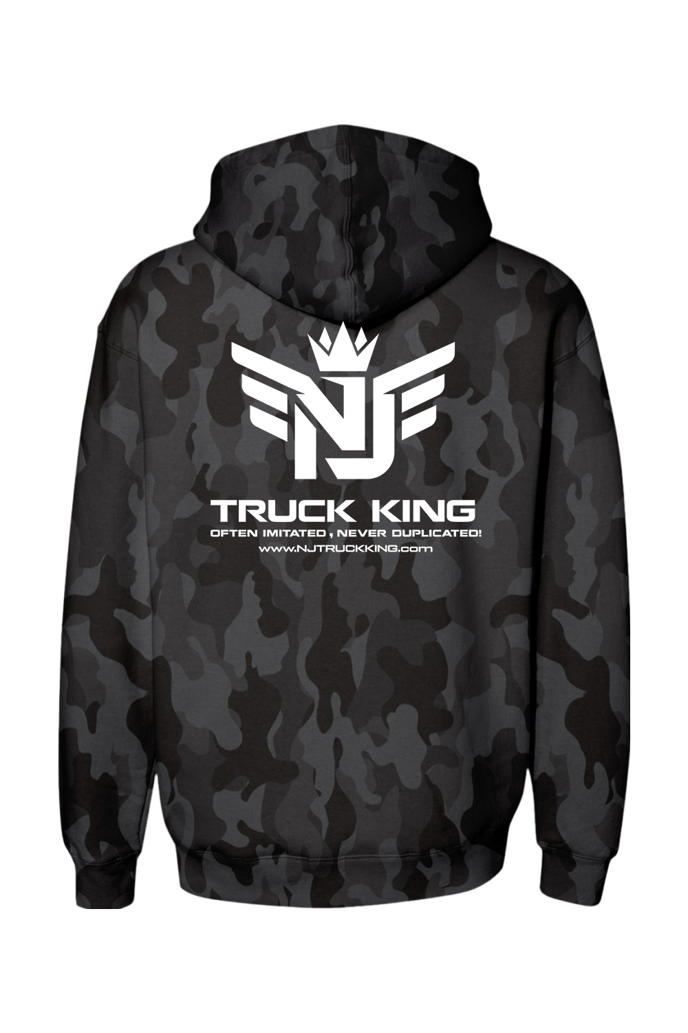 NJ Truck King HeavyBlend Hoodie