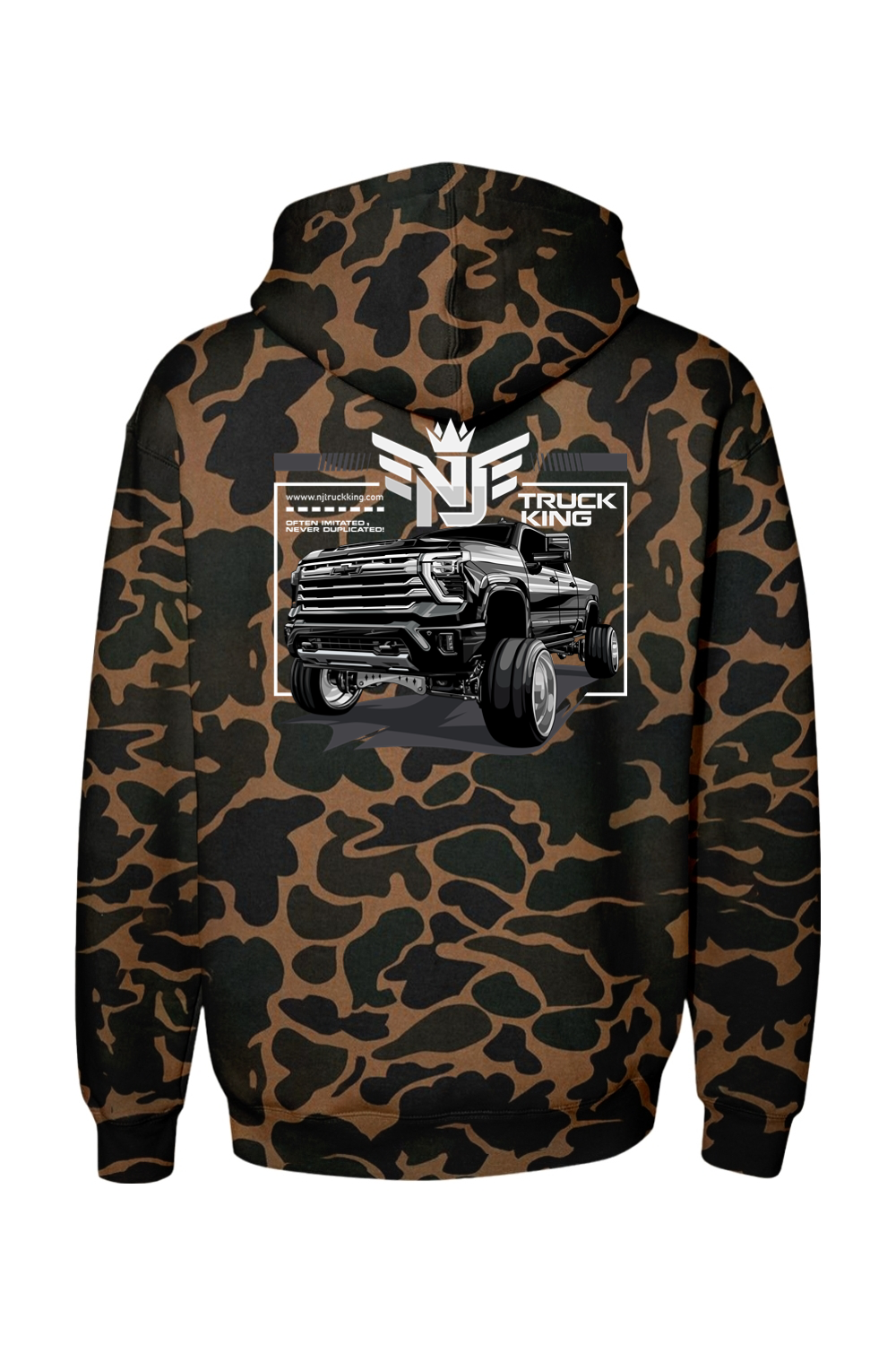Duramax Camo HeavyBlend Hoodie