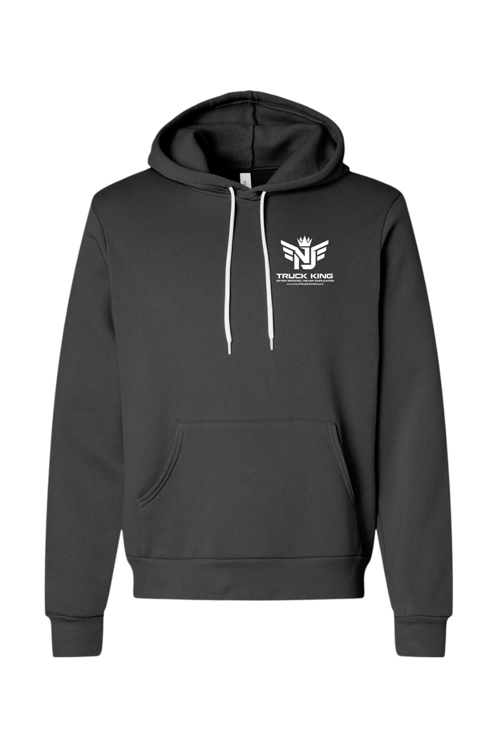 NJ Truck King Small Logo Lightweight Hoodie