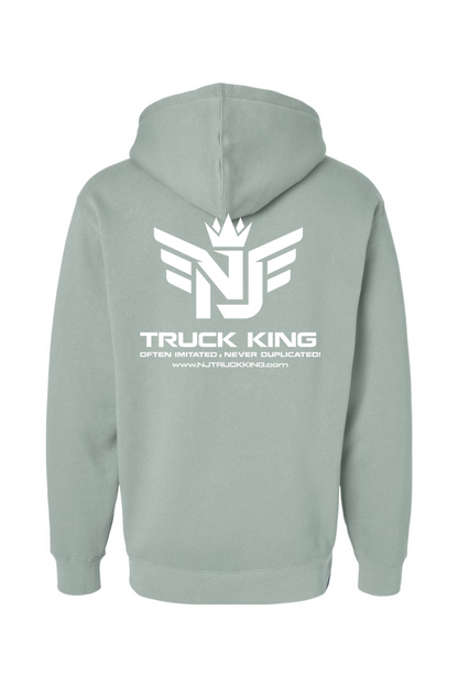 NJ Truck King Small Logo HeavyBlend Hoodie