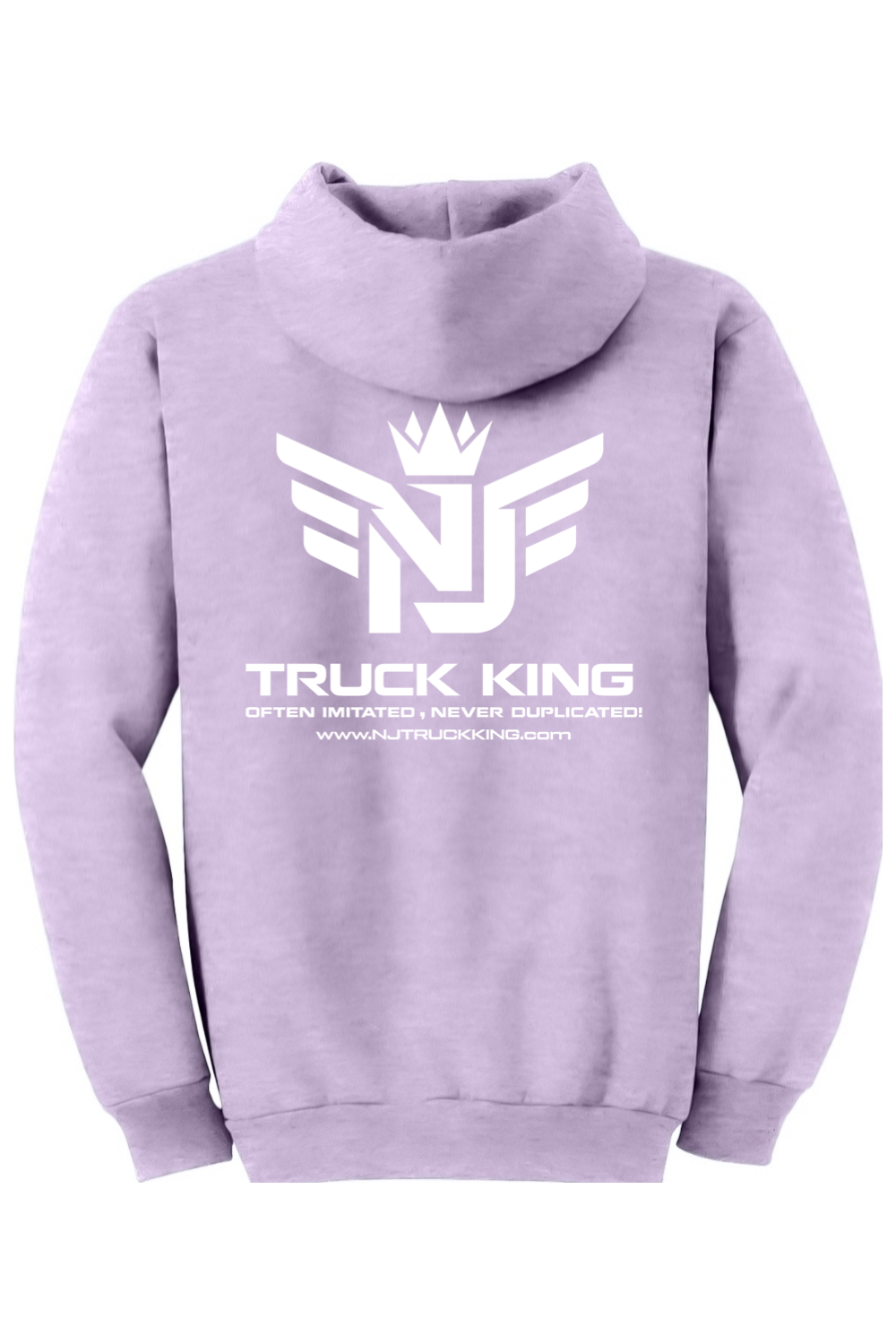 NJ Truck King Large Logo Hoodie
