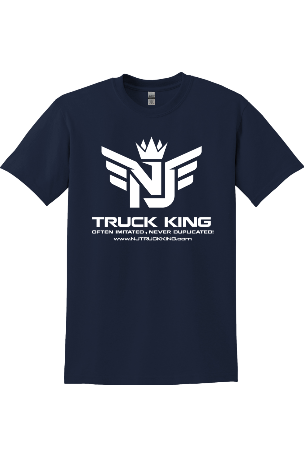 NJ Truck King Large Logo Tee