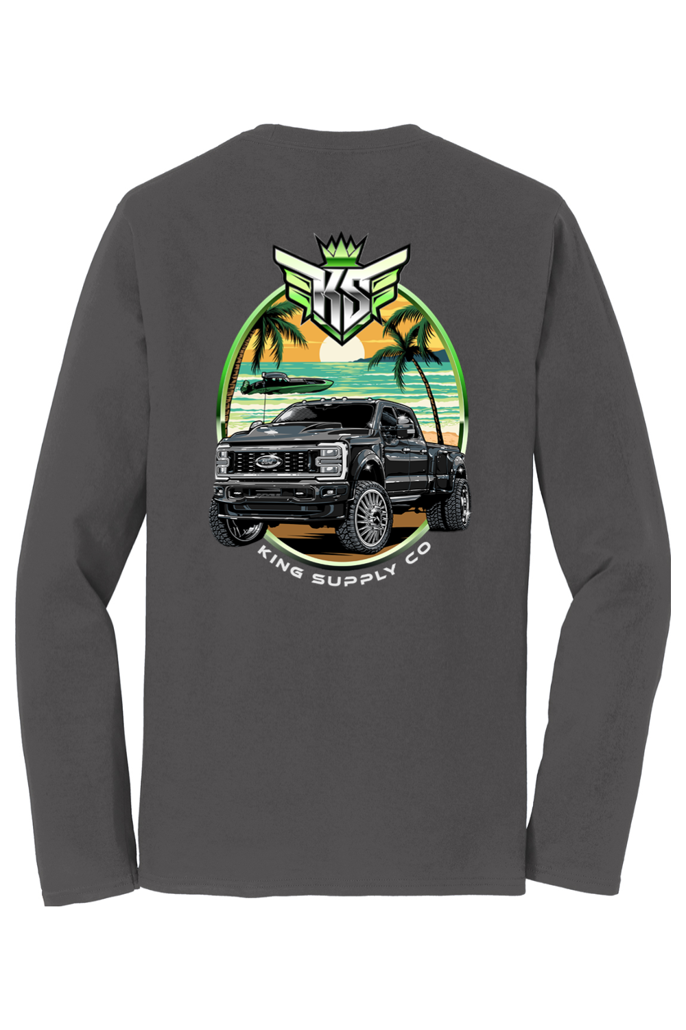 Platti Plus Palm Long Sleeve Tee