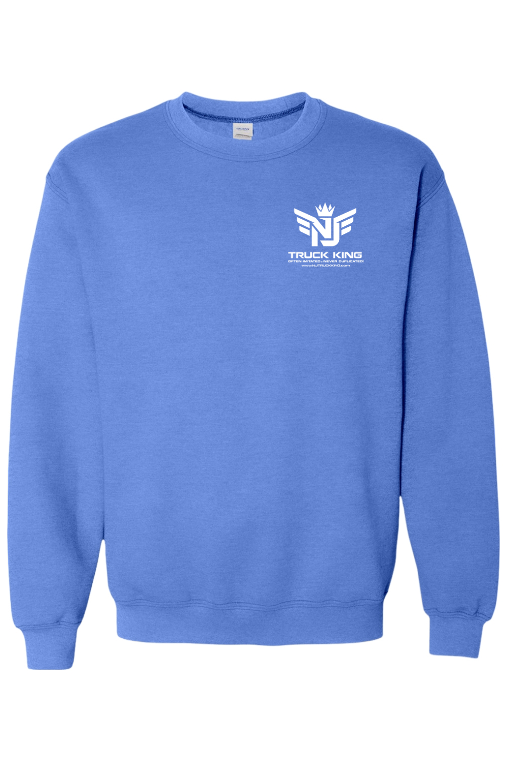 NJTK Logo Heavy Blend Crewneck Sweatshirt