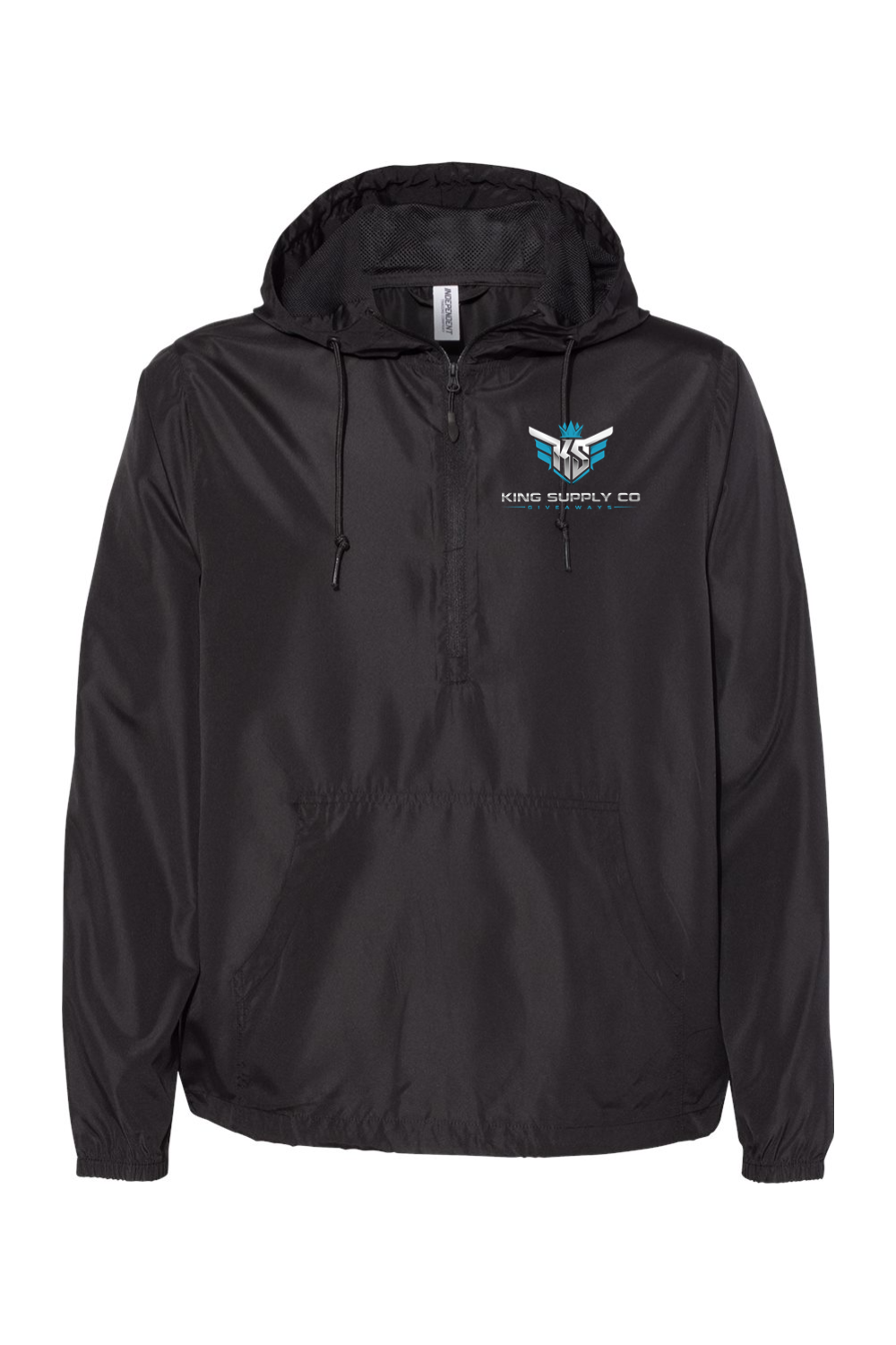 Platti Plus Tropic Quarter-Zip Windbreaker