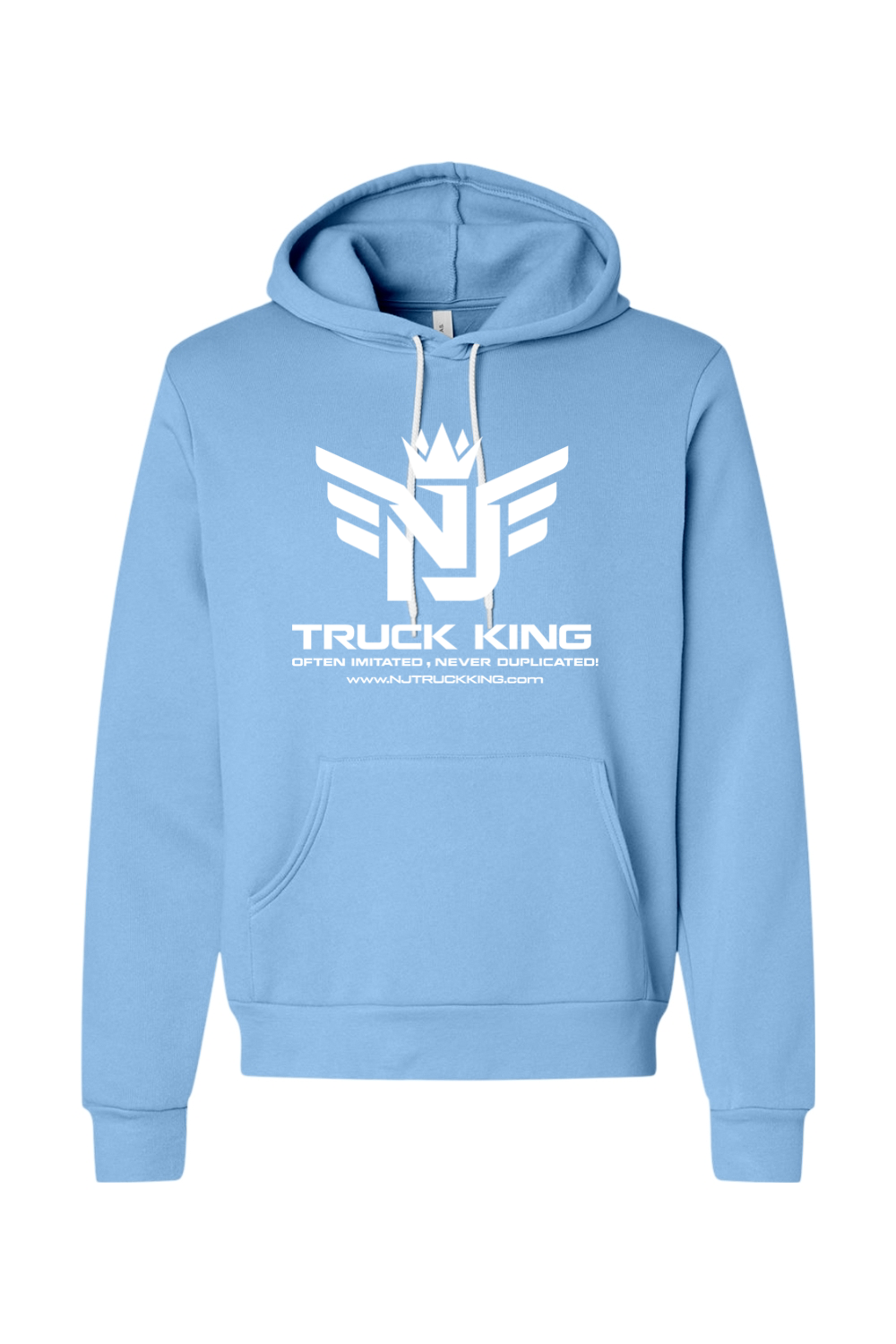 NJ Truck King Large Logo Light Weight Hoodie