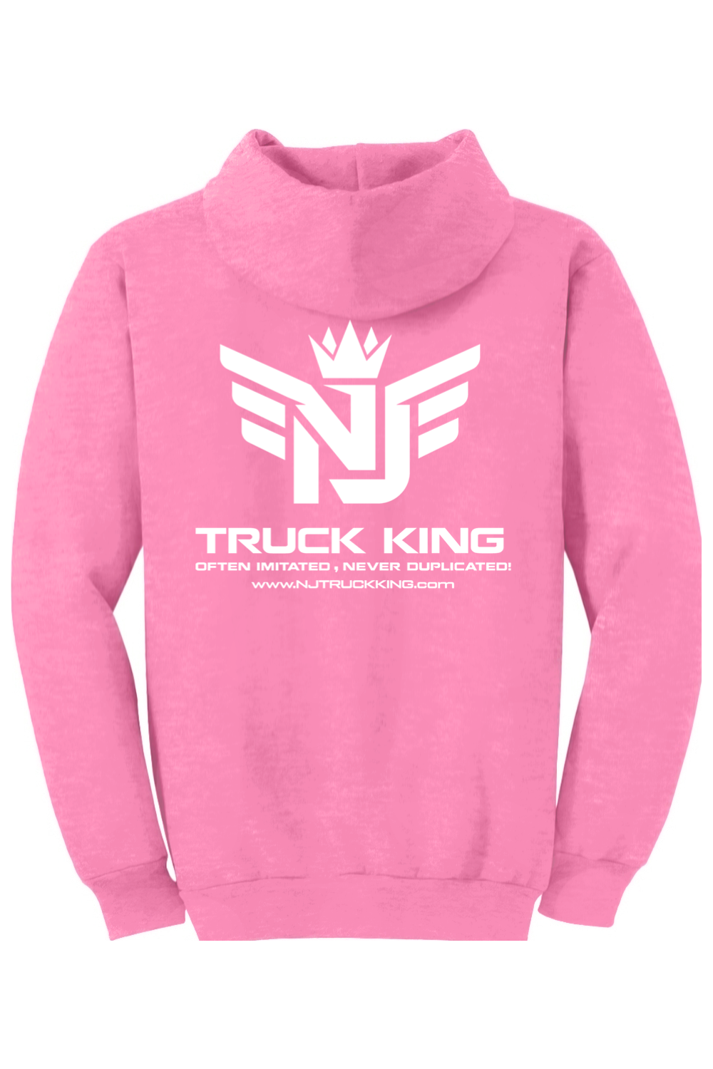 NJ Truck King Large Logo Hoodie