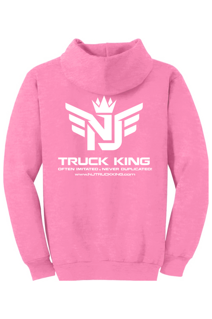NJ Truck King Large Logo Hoodie