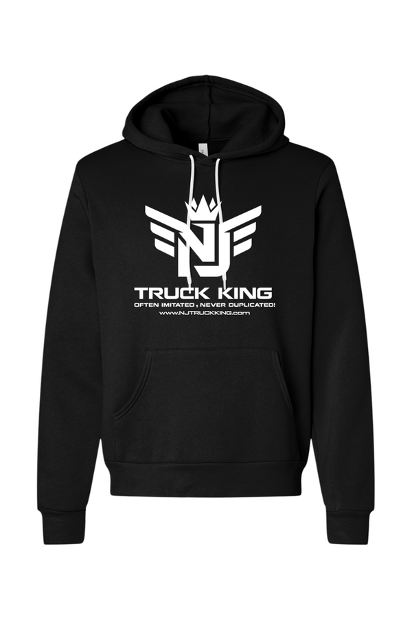 NJ Truck King Large Logo Light Weight Hoodie