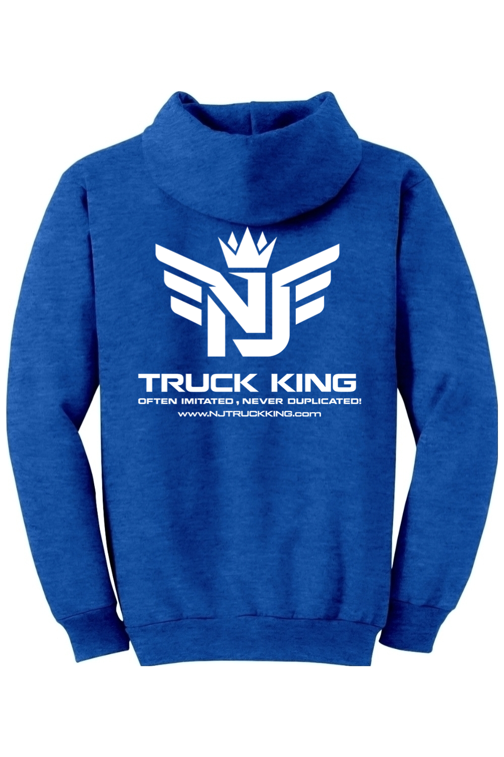 NJ Truck King Large Logo Hoodie