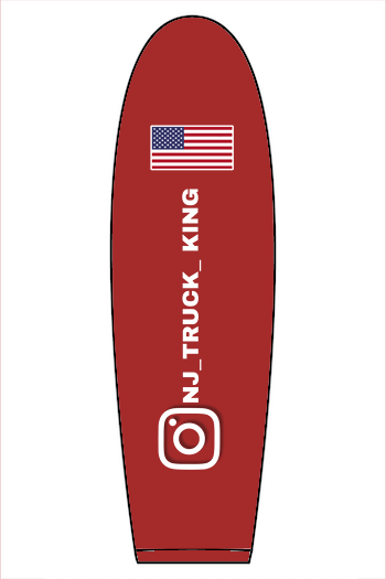 NJ Truck King HeavyBlend Hoodie