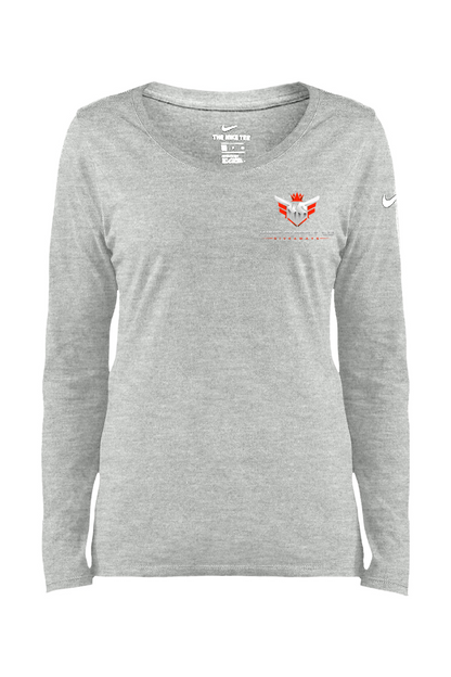 Ruby Red Women's Long Sleeve Tee