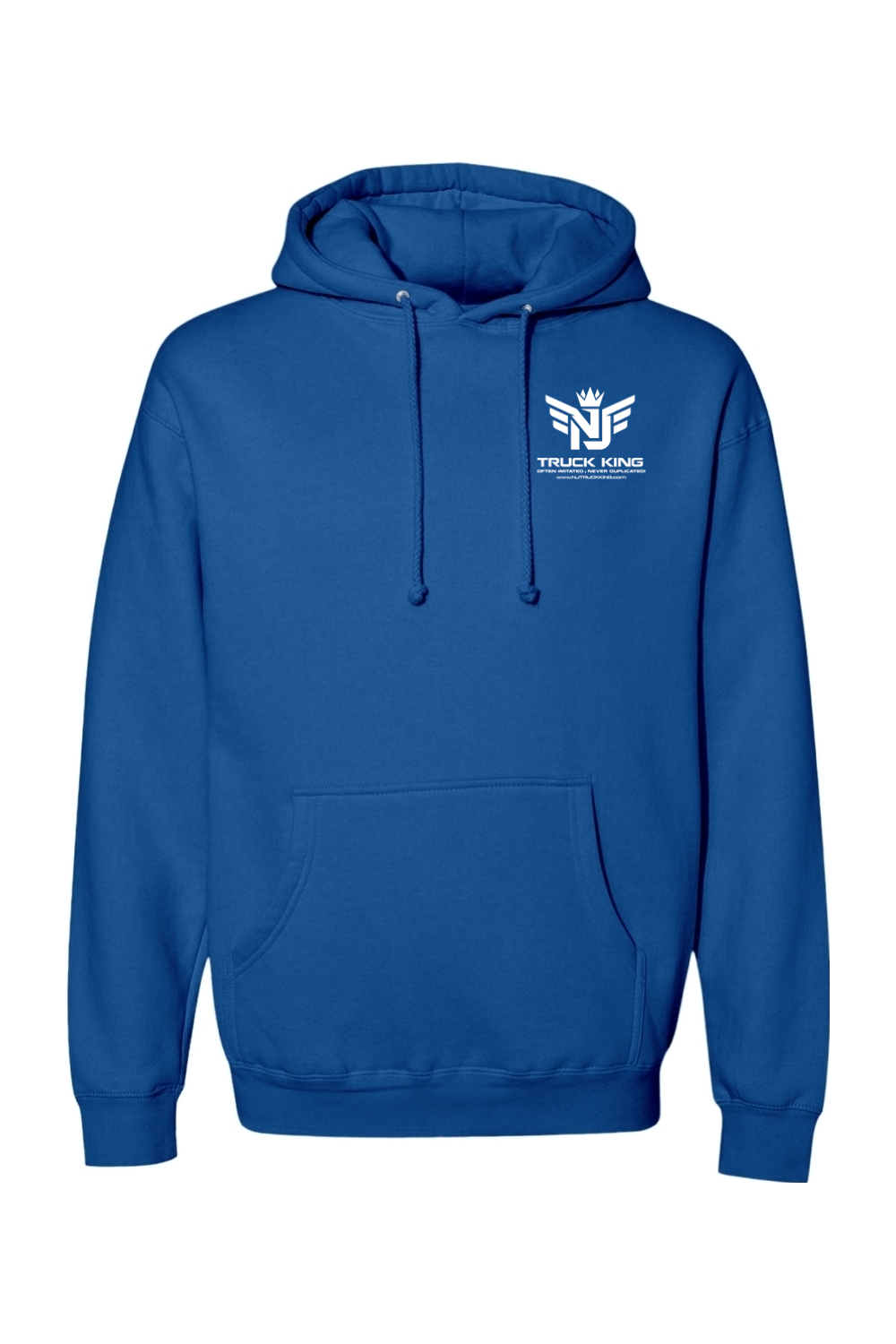 NJ Truck King Small Logo HeavyBlend Hoodie