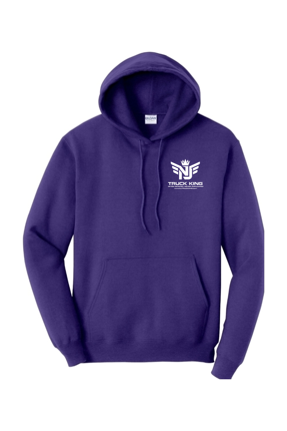 NJ Truck King Small Logo Hoodie