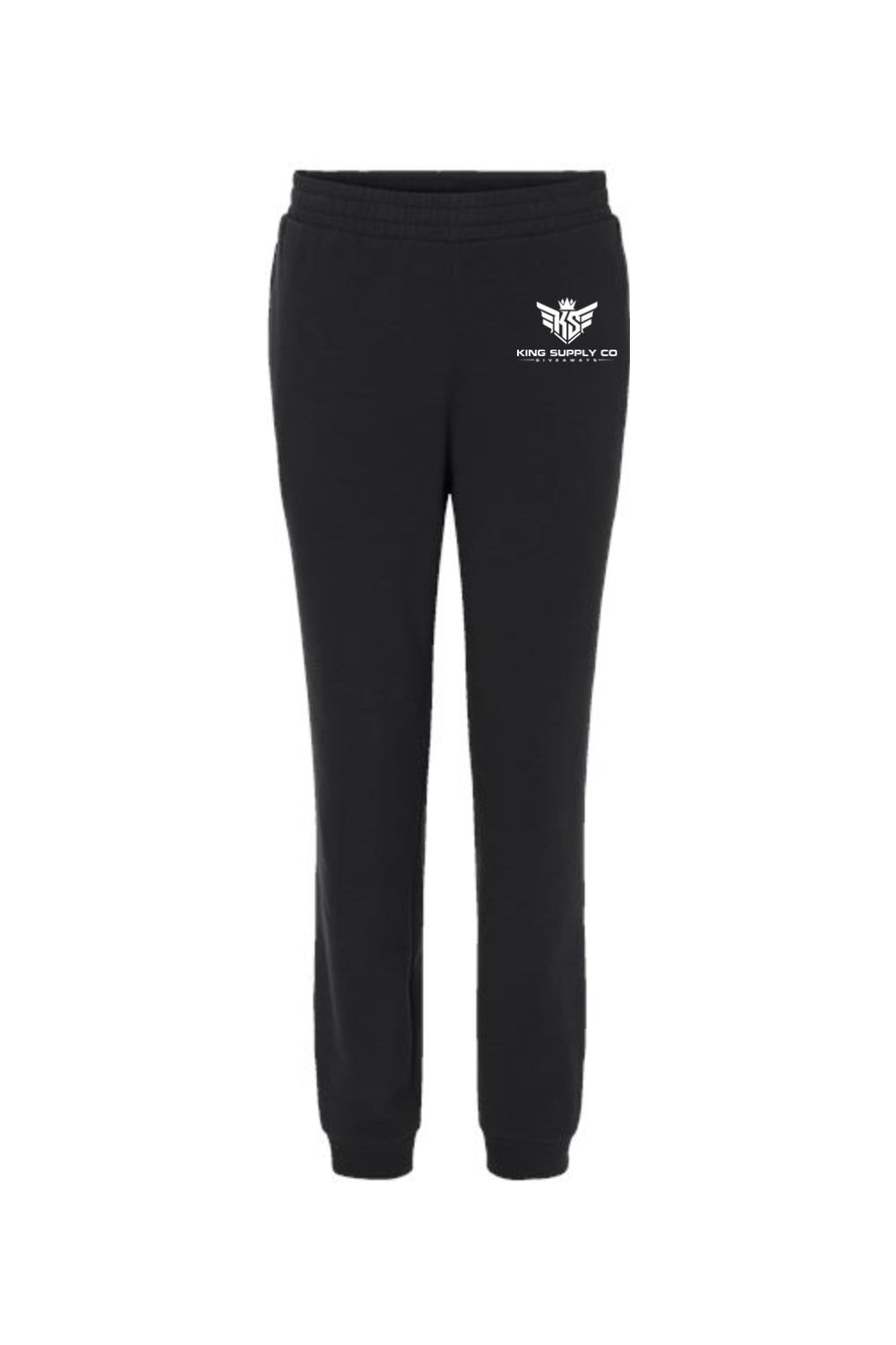 King Supply Co Logo Joggers
