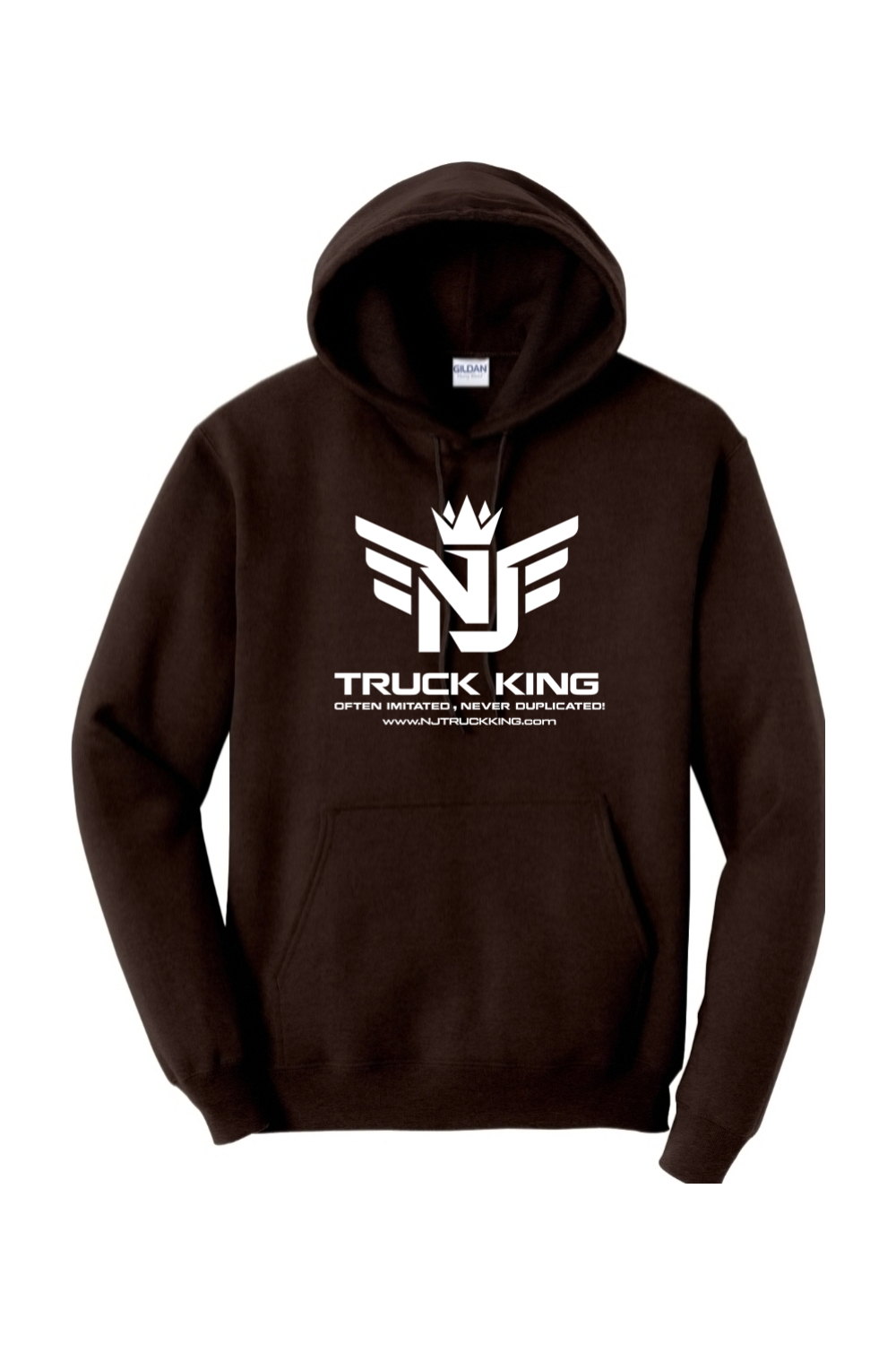 NJ Truck King Large Logo Hoodie