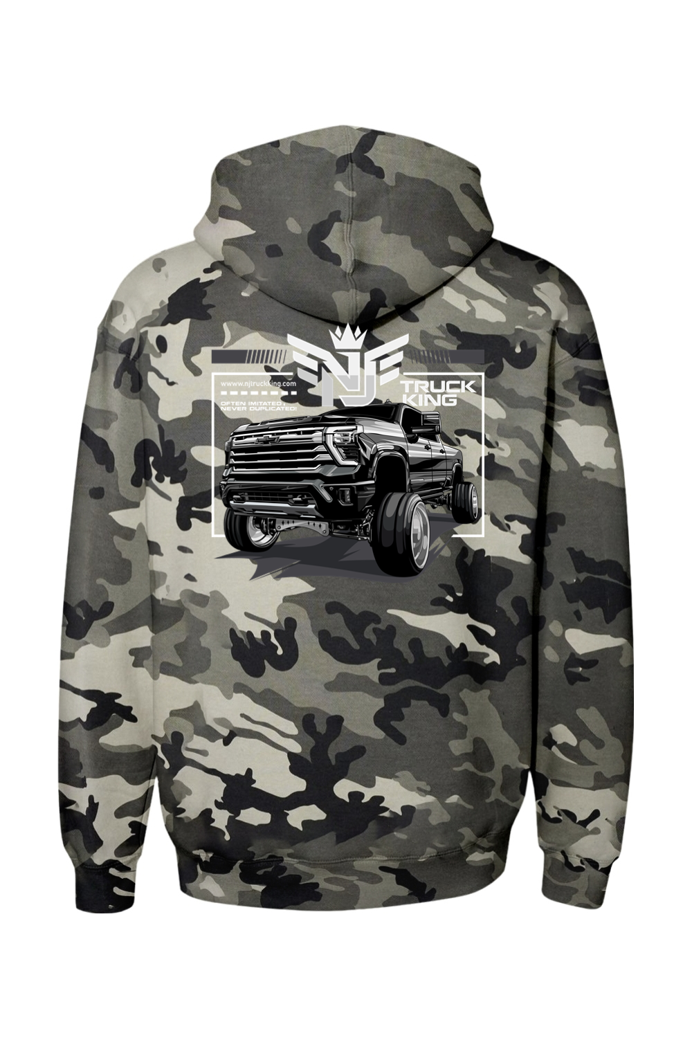 Duramax Camo HeavyBlend Hoodie