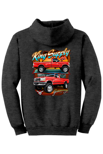 "SexxyRedd" Graphic Hoodie
