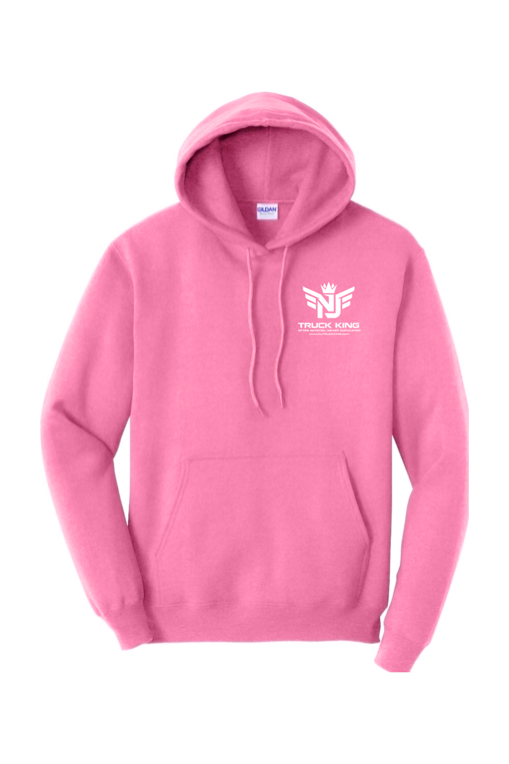 NJ Truck King Small Logo Hoodie