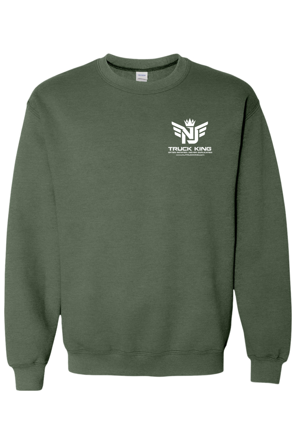 NJTK Logo Heavy Blend Crewneck Sweatshirt