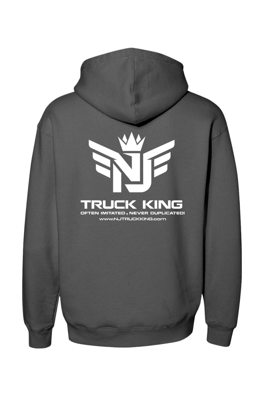NJ Truck King Small Logo Camo Hoodie